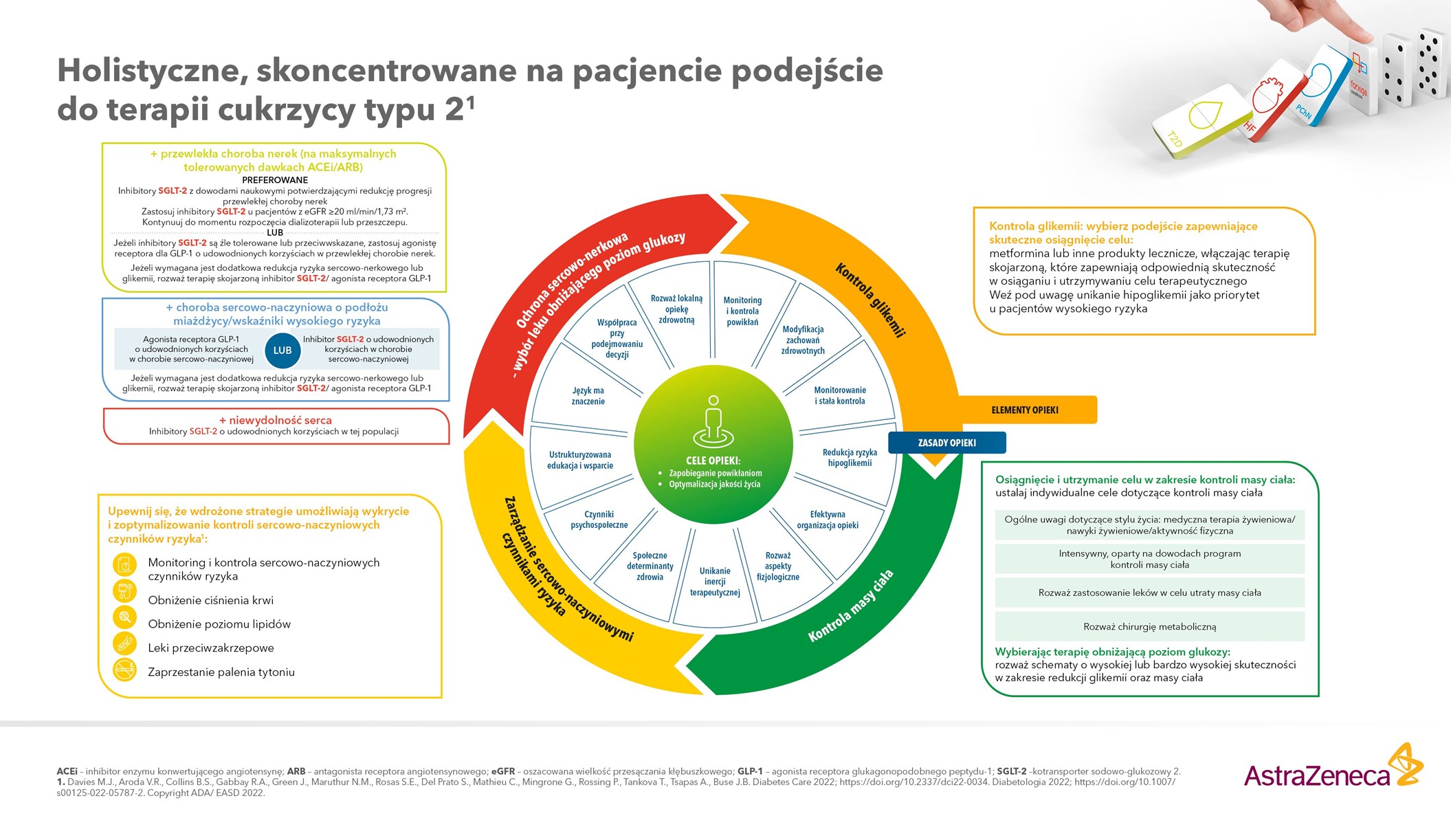 Holistyczne, skoncentrowane na pacjencie podejście
                            do terapii cukrzycy typu 2